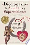 libro Diccionario De Amuletos Y Supersticiones